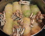 ふわとろ☆白菜ロール作り方3写真