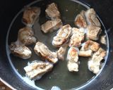 白菜と豚バラ軟骨の煮物（さっぱり煮）作り方5写真