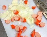 カルボナーラ炊き込みご飯・炊き込みピラフ作り方1写真