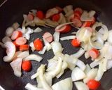 カルボナーラ炊き込みご飯・炊き込みピラフ作り方4写真
