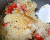 カルボナーラ炊き込みご飯・炊き込みピラフ作り方8写真