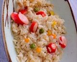 カルボナーラ炊き込みご飯・炊き込みピラフ作り方10写真
