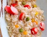 カルボナーラ炊き込みご飯・炊き込みピラフ作り方11写真