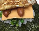 ソーセージでおにぎらず作り方3写真
