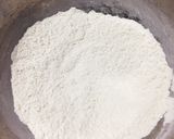 とろける♡食事系パンケーキ作り方1写真