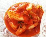 人気メニュー白菜キムチ作り方5写真