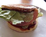 とろける♡食事系パンケーキ作り方9写真