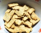 糖質OFFな「おからえびせん」作り方5写真