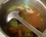 風邪引きさんへの「味噌生姜のお粥」作り方2写真