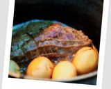 ダッチオーブンで簡単チャーシュー(煮豚)作り方5写真
