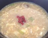 風邪引きさんへの「味噌生姜のお粥」作り方3写真