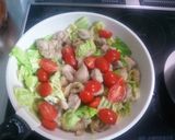 鶏照りのたまごタルソースがけ作り方5写真