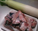 飴色ブリ大根♪あらでも濃厚＆臭みなし☆作り方1写真