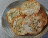 おつまみ、おやつに餃子の皮で簡単せんべい作り方4写真