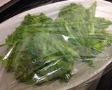 ☆簡単☆菜の花の辛子和え作り方2写真