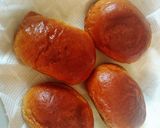 揚げパン 【低糖質】ブランパン作り方1写真