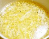 豆腐とカニかまの具だくさん中華スープ作り方5写真