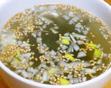 豆腐とカニかまの具だくさん中華スープ作り方7写真