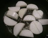 飴色ブリ大根♪あらでも濃厚＆臭みなし☆作り方4写真