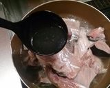 飴色ブリ大根♪あらでも濃厚＆臭みなし☆作り方5写真