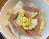 簡単だから、朝からほっこり白菜シチュー作り方3写真