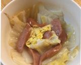 簡単だから、朝からほっこり白菜シチュー作り方5写真