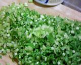 ツナと大根の葉っぱの炒め物作り方1写真