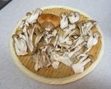 お酒のお伴に☆焼き茸の柚子胡椒浸し作り方1写真