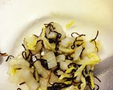 大量消費にも！白菜の塩昆布和え作り方3写真