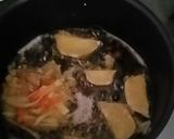 野菜室すっきり!!かき揚げうどん作り方2写真