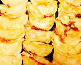 コラーゲンゼリー入り餃子の具作り方8写真