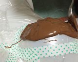 【究極のバレンタイン】チョコ製ブラ作り方4写真