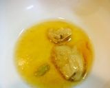 【5分】割烹風♡柿の胡麻ワサビおろし和え作り方1写真