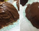 【究極のバレンタイン】チョコ製ブラ作り方5写真