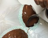【究極のバレンタイン】チョコ製ブラ作り方6写真