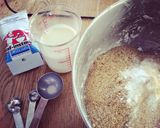 グラハムと全粒粉のベーグル作り方1写真