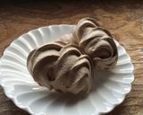 バレンタインに♡ココアのメレンゲクッキー作り方6写真
