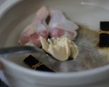 中華だしで作る豆乳鍋作り方2写真