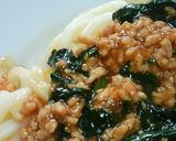 豚肉とほうれん草の簡単こってり味噌炒め☆作り方6写真