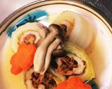 缶詰めで【ロール白菜】冷めても美味しい作り方14写真