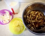 豆乳好きに捧ぐ♡ごぼうと豆乳のスープ作り方1写真