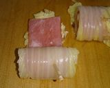 お出汁じんわり白菜巻きの洋風おでん作り方5写真