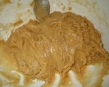 食感が後を引く~♪白ごまと黒蜜のドーナツ作り方2写真