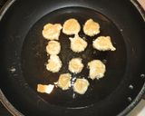 食感が後を引く~♪白ごまと黒蜜のドーナツ作り方3写真