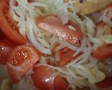 トマトかき卵スープ♪にんにく入り作り方4写真