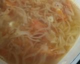 トマトかき卵スープ♪にんにく入り作り方5写真