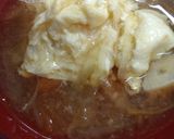 トマトかき卵スープ♪にんにく入り作り方7写真