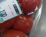 トマトかき卵スープ♪にんにく入り作り方1写真