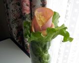 ブーケー風のサンドイッチ作り方3写真