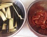 絶品♡茄子と豚肉の香味炒め煮作り方2写真